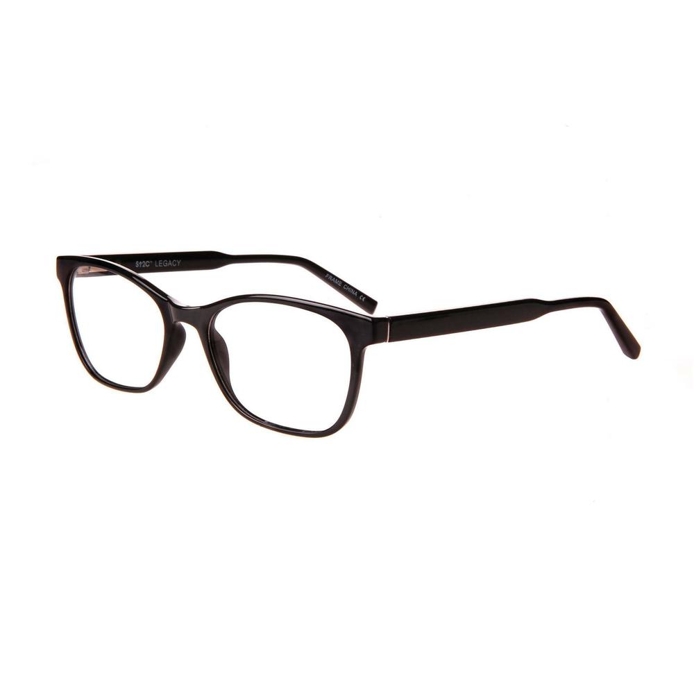 NEW SU2C Black LEGACY Eyeglasses 51mm with Case
